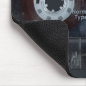 Tapis De Souris Cassette de musique rétro avec devis (Coin)