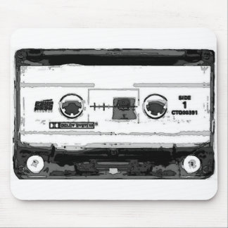 Tapis De Souris Cassette Pop Art