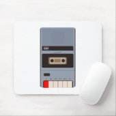 Tapis De Souris Cassette vidéo (Avec souris)