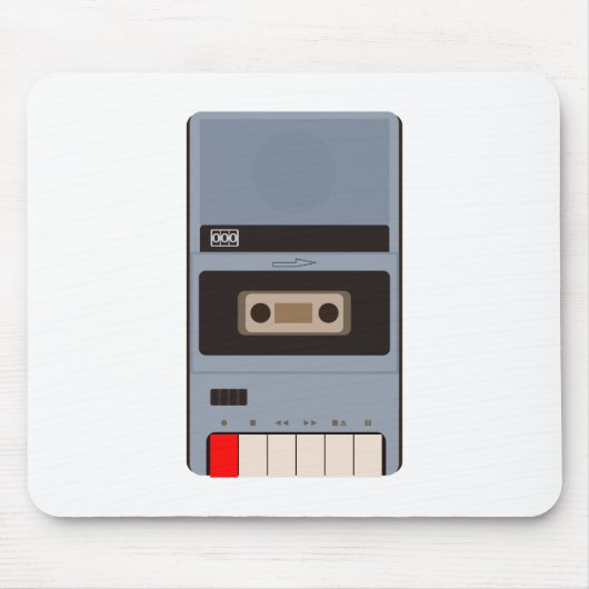 Tapis De Souris Cassette vidéo (Devant)