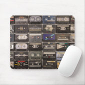 Tapis De Souris Cassettes (Avec souris)