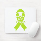 Tapis De Souris Cassez le stigmate (Avec souris)