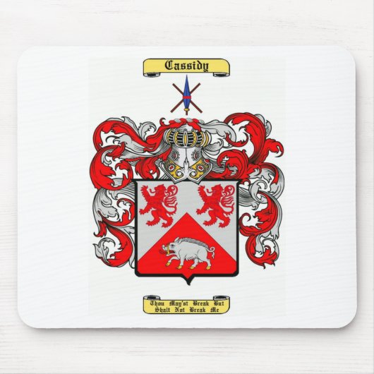 Tapis De Souris cassidy (Devant)