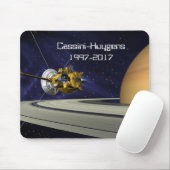 Tapis De Souris Cassini Huygens Saturn Mission Spacecraft (Avec souris)