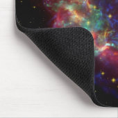 Tapis De Souris Cassiopeia Galaxy Remnant Supernova (Coin)