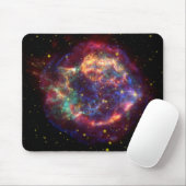 Tapis De Souris Cassiopeia Galaxy Remnant Supernova (Avec souris)