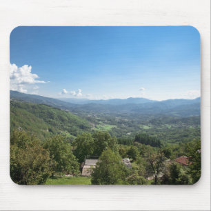 Tapis De Souris Castelnuovo di Garfagnana, Toscane, Italie -