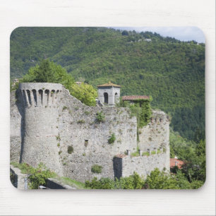 Tapis De Souris Castelnuovo di Garfagnana, Toscane, Italie - A