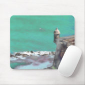 Tapis De Souris Castillo El Morro 2 Mousepad (Avec souris)