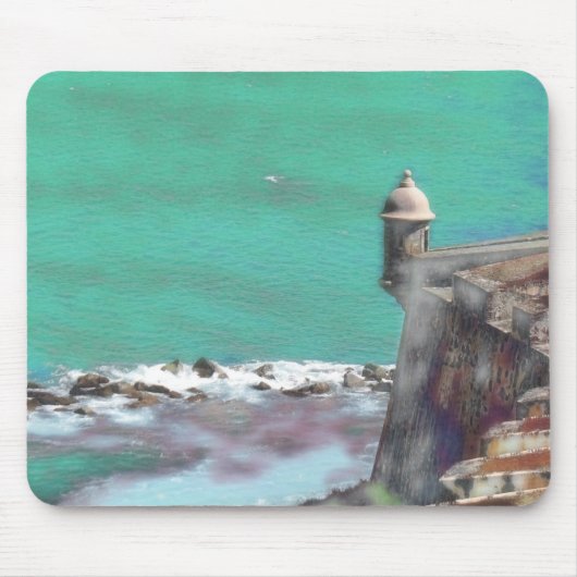 Tapis De Souris Castillo El Morro 2 Mousepad (Devant)