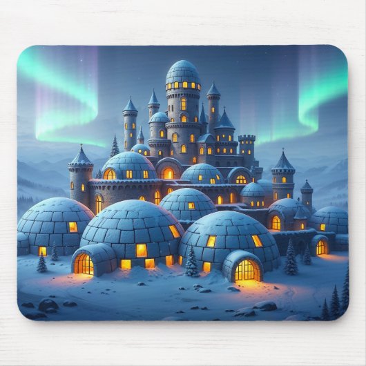Tapis De Souris Castle of Winter Hearth (Devant)