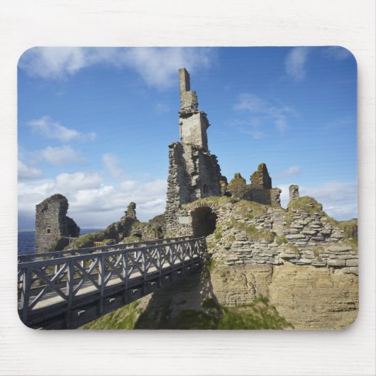 Tapis De Souris Castle Sinclair Girnigoe, Wick, Caithness, (Devant)