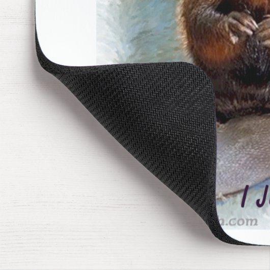 Tapis De Souris Castor (Coin)