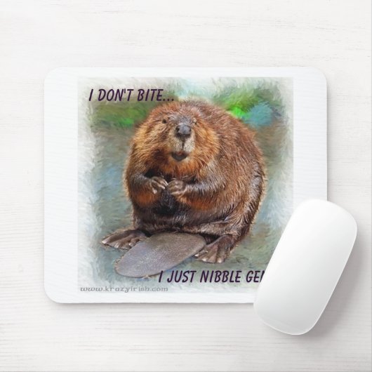 Tapis De Souris Castor (Avec souris)