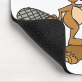 Tapis De Souris Castor drôle (Coin)