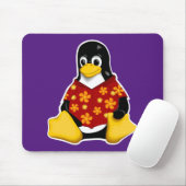 Tapis De Souris Casual Tux Mousepad (Avec souris)