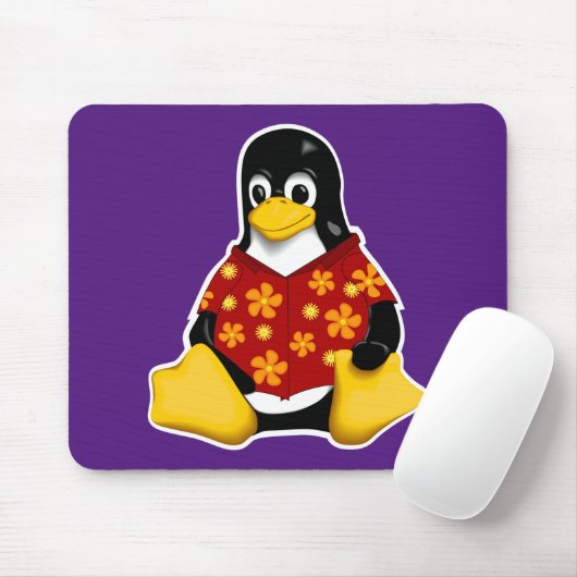Tapis De Souris Casual Tux Mousepad (Avec souris)