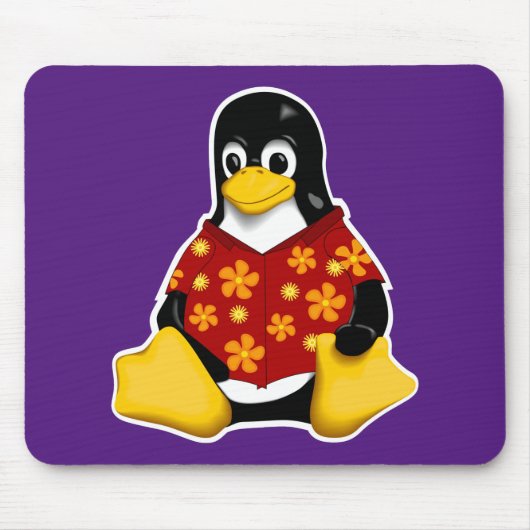 Tapis De Souris Casual Tux Mousepad (Devant)