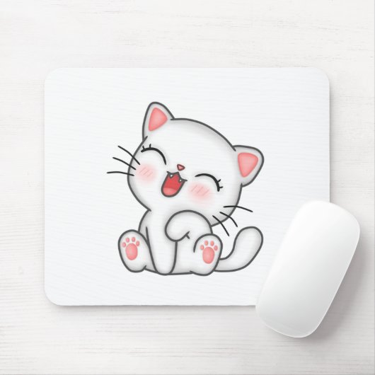 Tapis De Souris Cat (Avec souris)