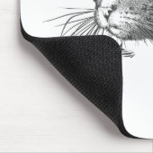Tapis De Souris Cat (Coin)