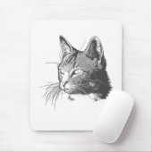 Tapis De Souris Cat (Avec souris)