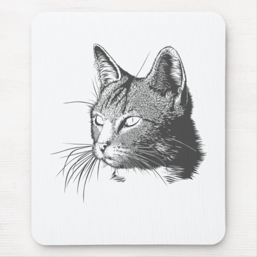 Tapis De Souris Cat (Devant)