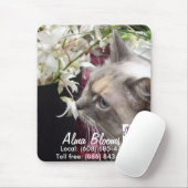 Tapis De Souris Cat (Avec souris)