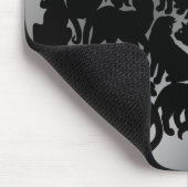 Tapis De Souris Cat Art Mousepad Bug Keepsaké Cadeaux Amoureux de (Coin)