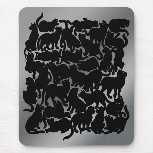 Tapis De Souris Cat Art Mousepad Bug Keepsaké Cadeaux Amoureux de (Devant)