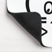 Tapis De Souris Cat ASCII (Coin)