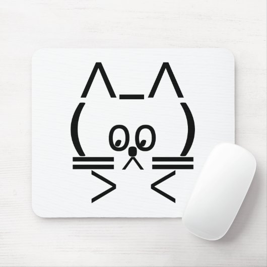 Tapis De Souris Cat ASCII (Avec souris)