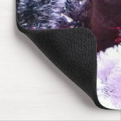 Tapis De Souris Cat bleu britannique (Coin)