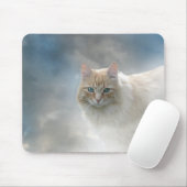 Tapis De Souris Cat Bright Eyes AH2010 (Avec souris)