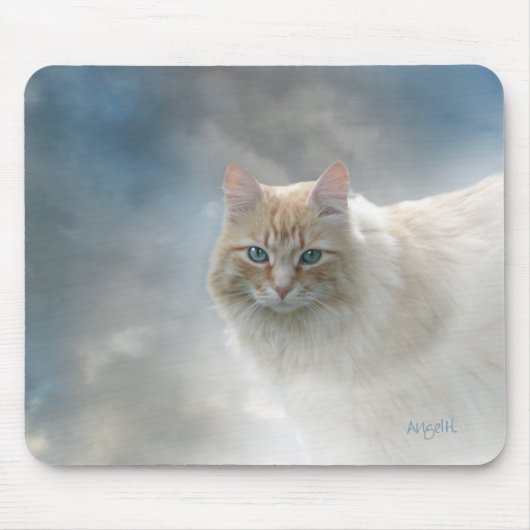 Tapis De Souris Cat Bright Eyes AH2010 (Devant)