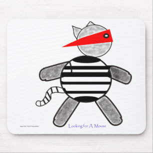Tapis De Souris Cat Burglar MousePad