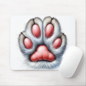 Tapis De Souris Cat Claw Mouse Pad – Cute & Fun (Avec souris)