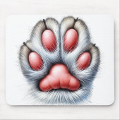 Tapis De Souris Cat Claw Mouse Pad – Cute & Fun (Devant)
