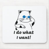 TAPIS DE SOURIS CAT COOL (Devant)