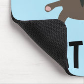 TAPIS DE SOURIS CAT DAD MOUSEPAD (Coin)