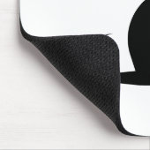 Tapis De Souris Cat dit bonjour (Coin)