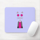 Tapis De Souris CAT élégant (Avec souris)