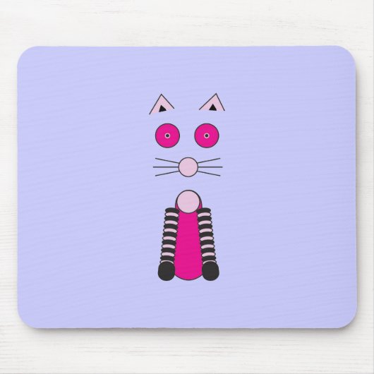 Tapis De Souris CAT élégant (Devant)
