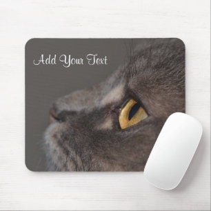 Tapis De Souris Cat Eye-Macro par Shirley Taylor