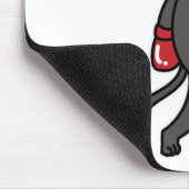 Tapis De Souris Cat fait la boxe (Coin)