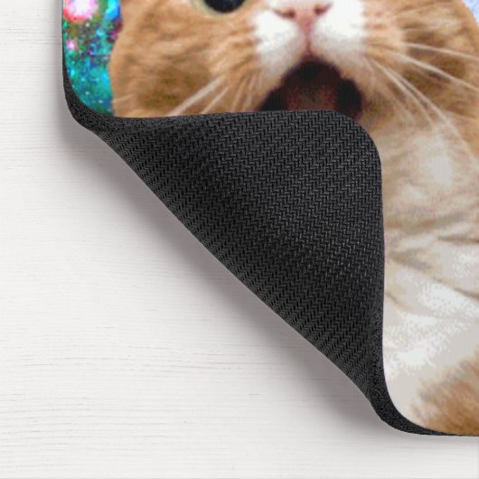 TAPIS DE SOURIS CAT GALAXY (Coin)