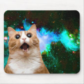 TAPIS DE SOURIS CAT GALAXY (Devant)