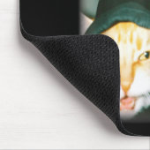 Tapis De Souris Cat Gang Meme Funny Chaotic Cats Unhinged Feline H (Coin)