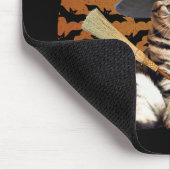 Tapis De Souris Cat Halloween (Coin)