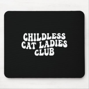 Tapis De Souris Cat Ladies Club Super Enfless Cat Lady 2024