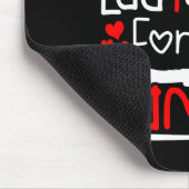 Tapis De Souris Cat Ladies For Kamala Silhouette Graphic (Coin)